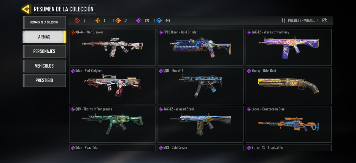🎖️ Cuenta COD Mobile