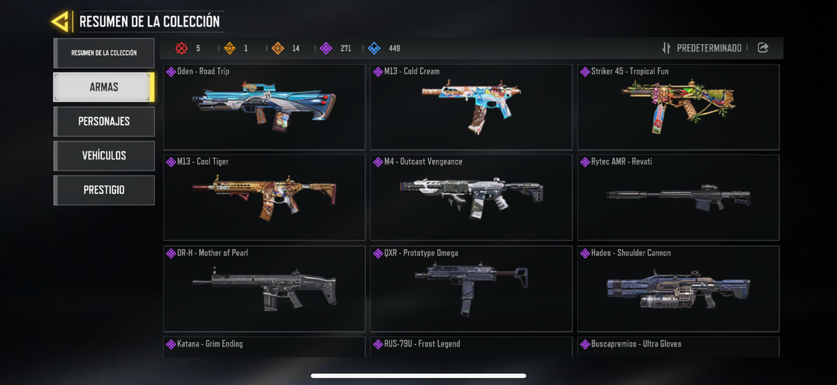 🎖️ Cuenta COD Mobile
