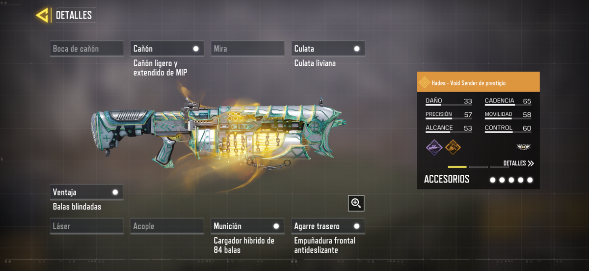 🎖️ Cuenta COD Mobile