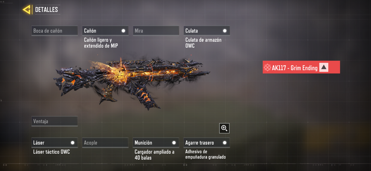 🎖️ Cuenta COD Mobile
