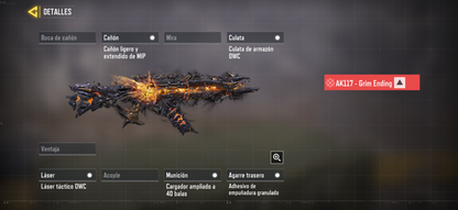 🎖️ Cuenta COD Mobile