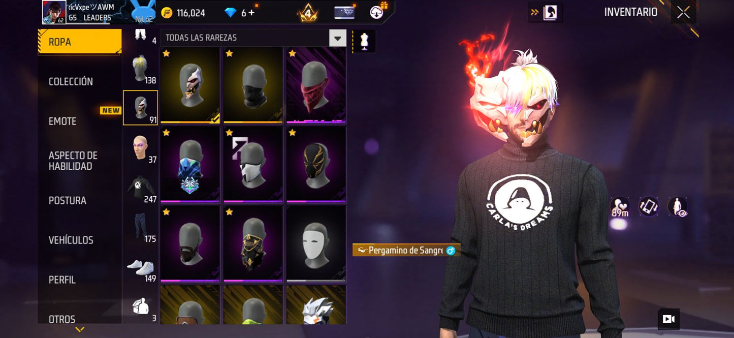 🔥 Cuenta Free Fire
