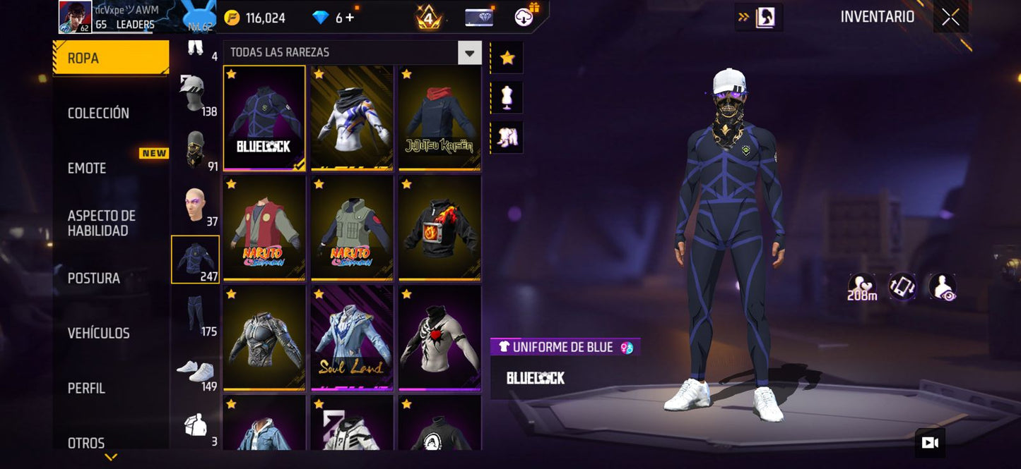 🔥 Cuenta Free Fire
