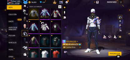 🔥 Cuenta Free Fire