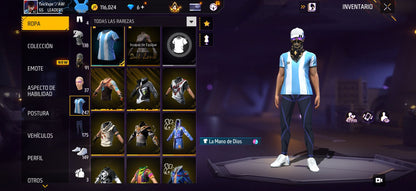 🔥 Cuenta Free Fire