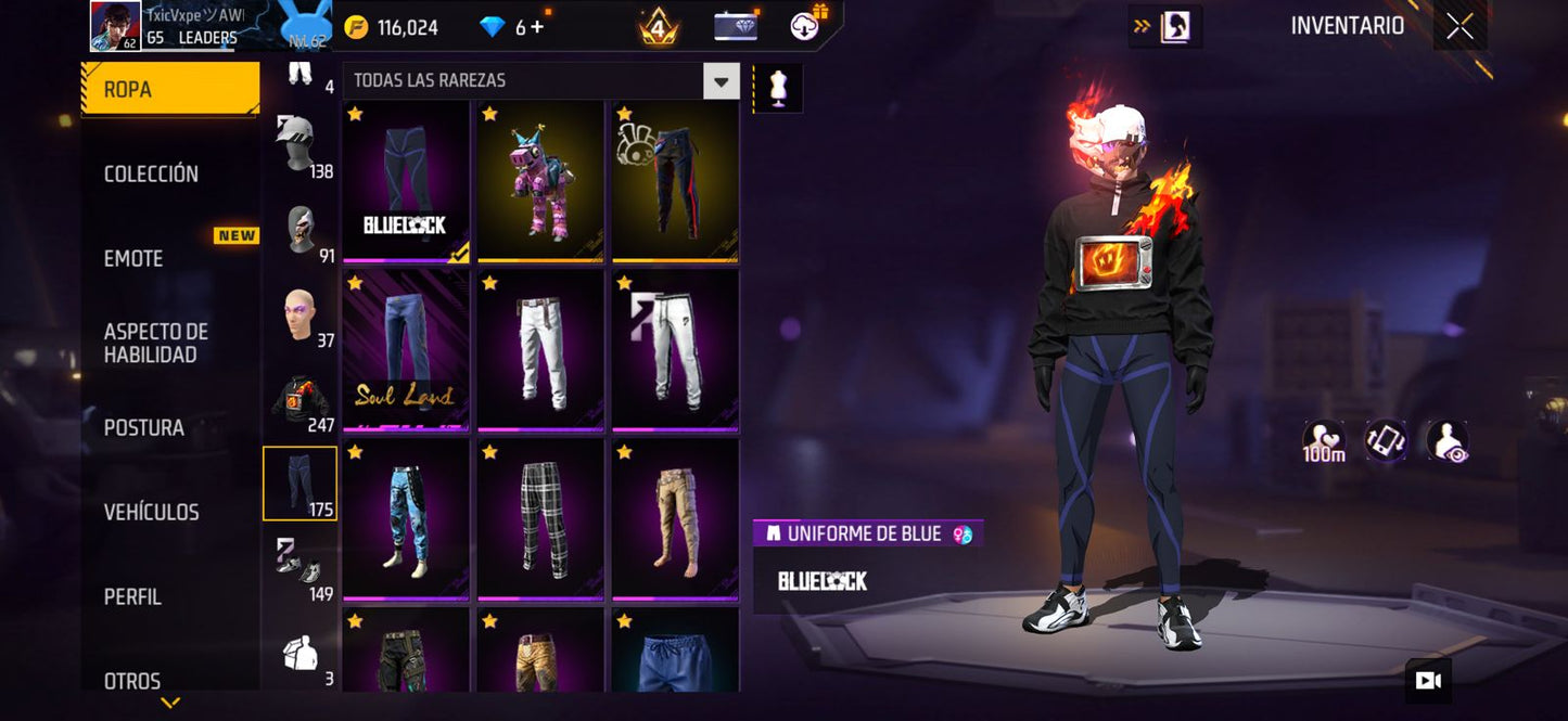 🔥 Cuenta Free Fire