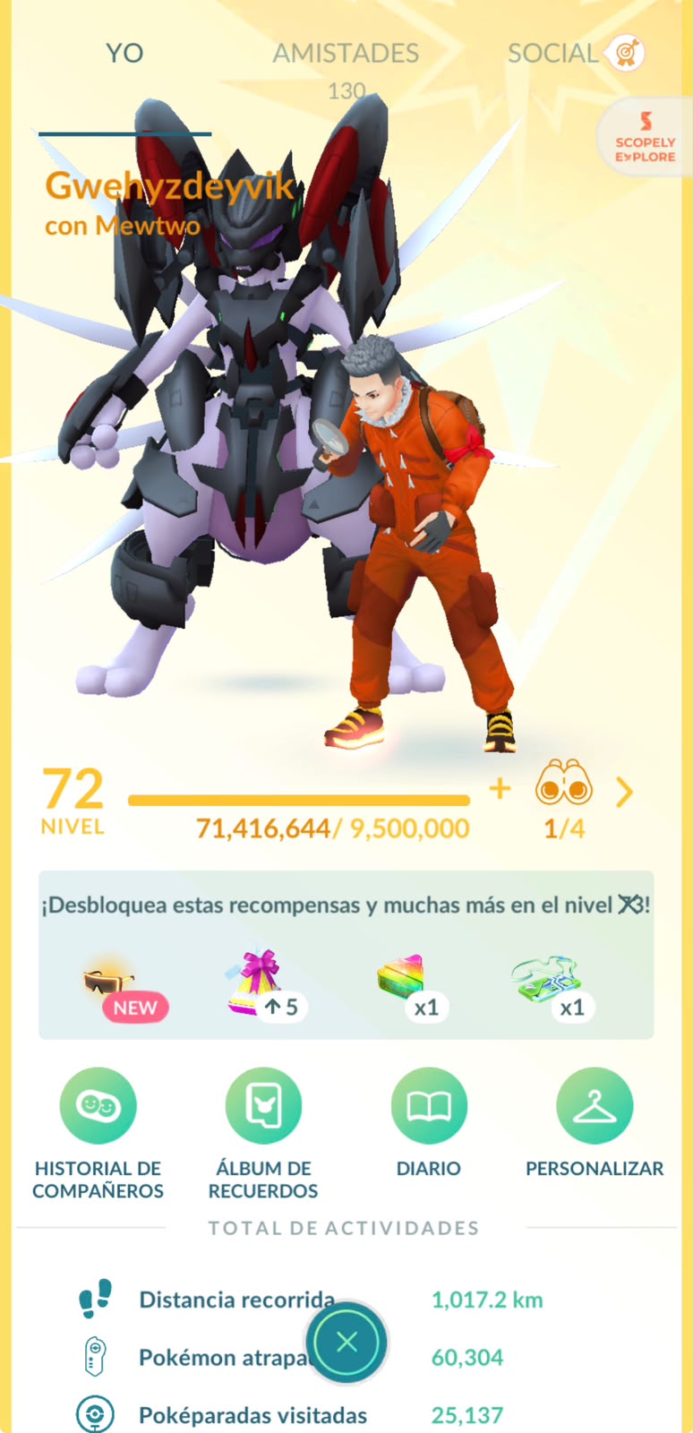 ⚡ Cuenta Pokémon