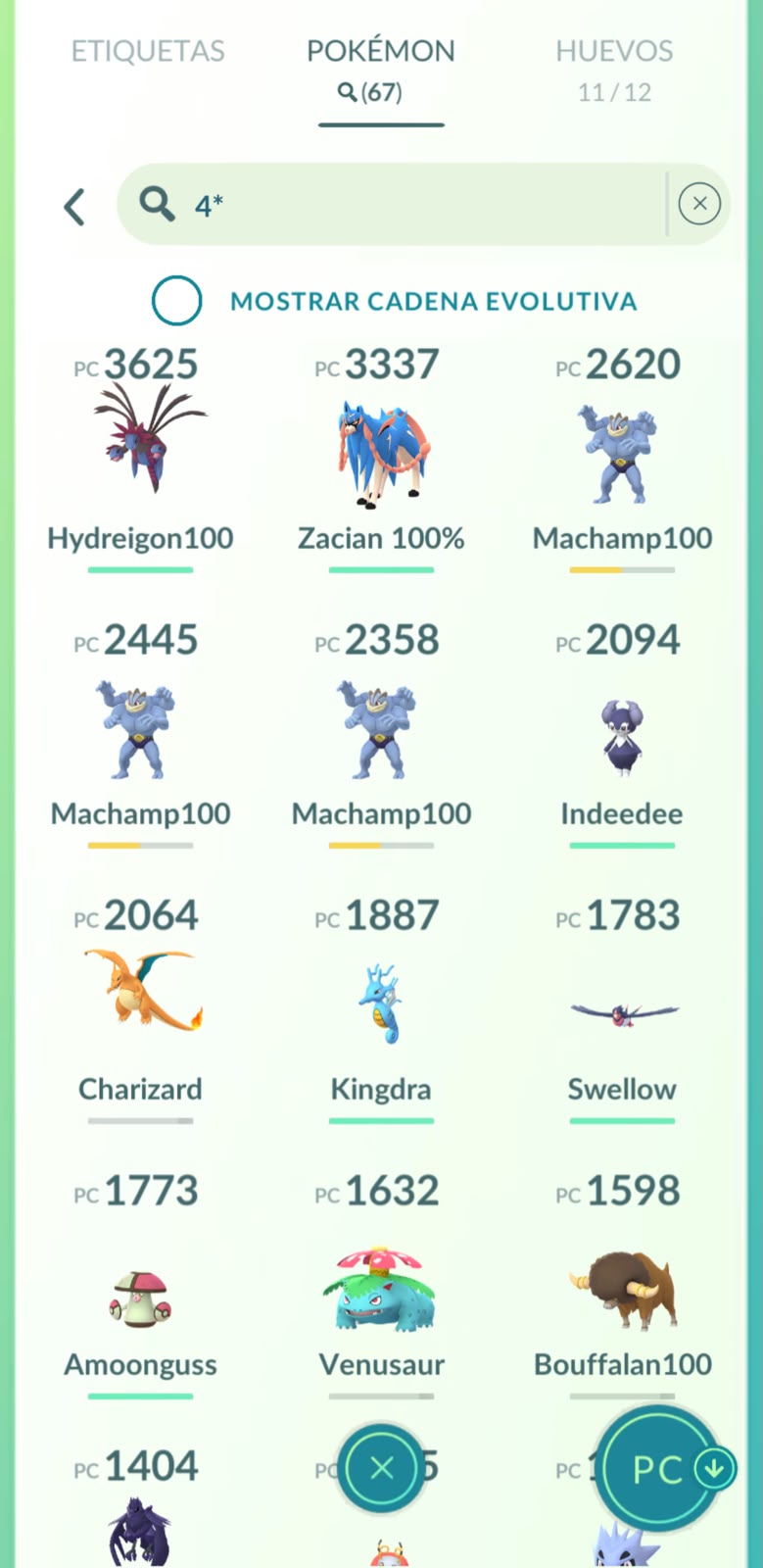 ⚡ Cuenta Pokémon