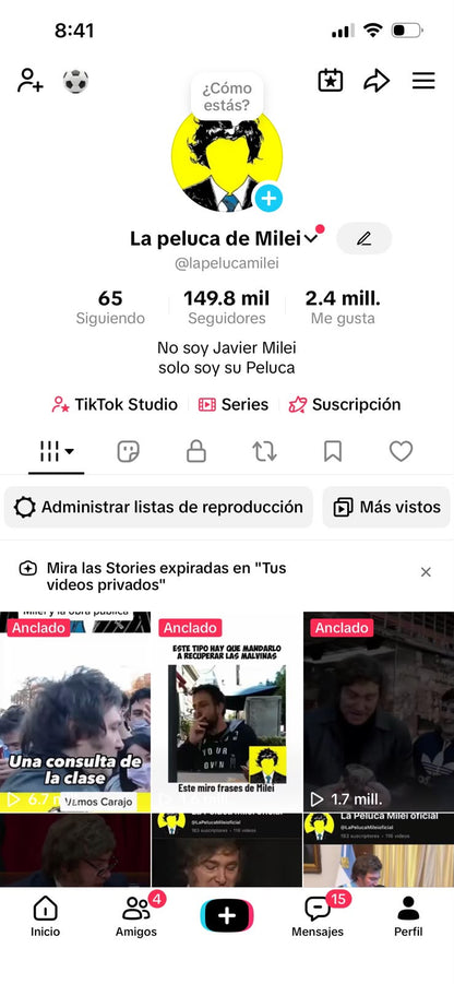 📱 Cuenta TikTok