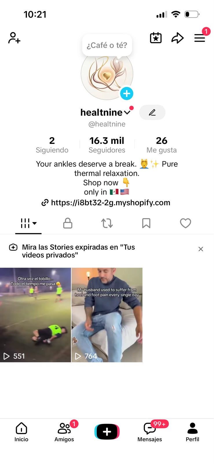 📱 Cuenta TikTok