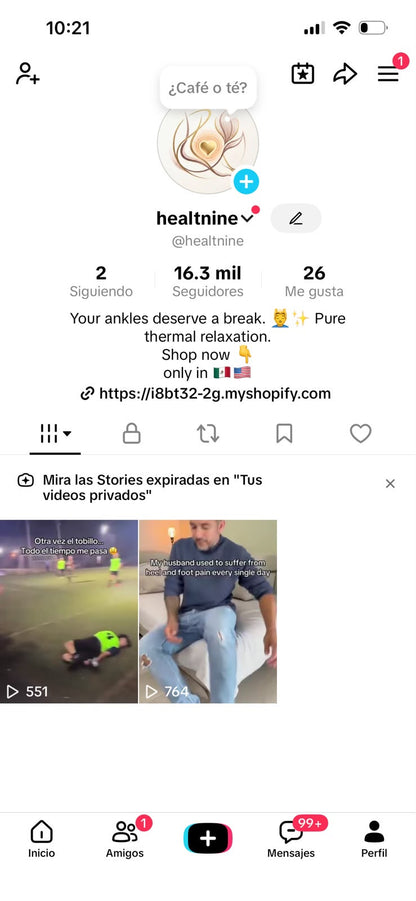 📱 Cuenta TikTok