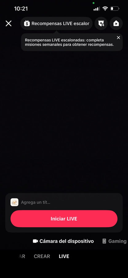📱 Cuenta TikTok