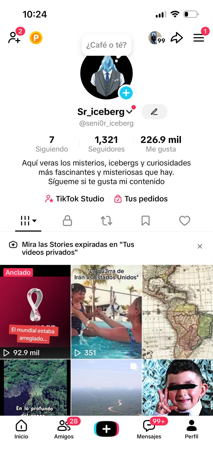 📱 Cuenta TikTok
