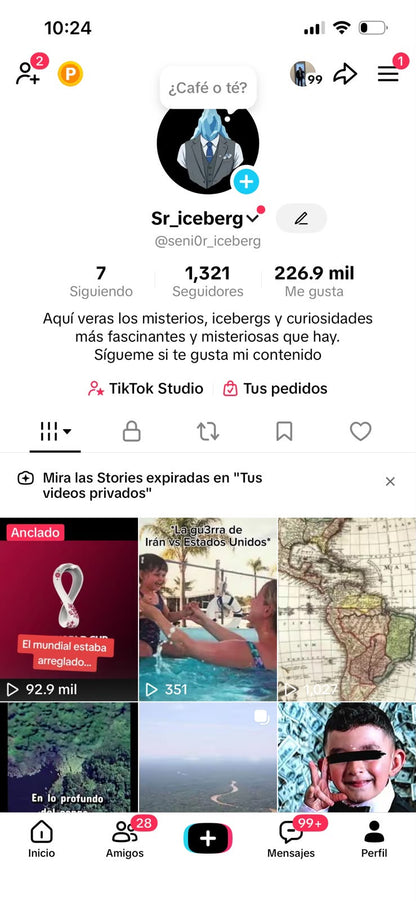 📱 Cuenta TikTok