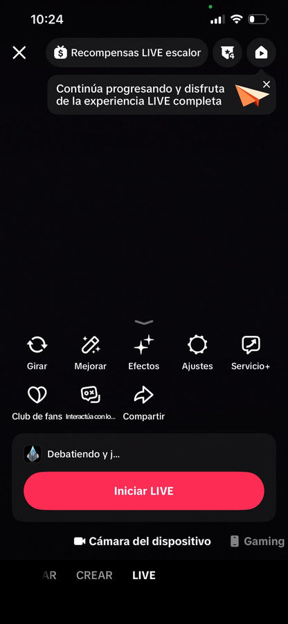 📱 Cuenta TikTok
