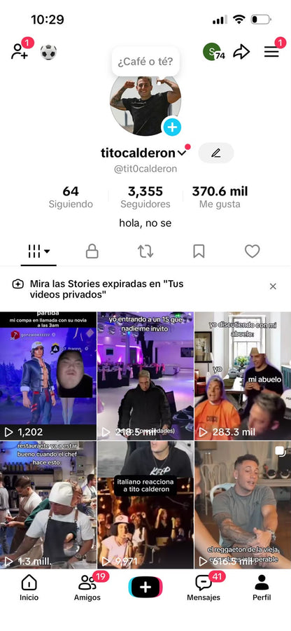 📱 Cuenta TikTok