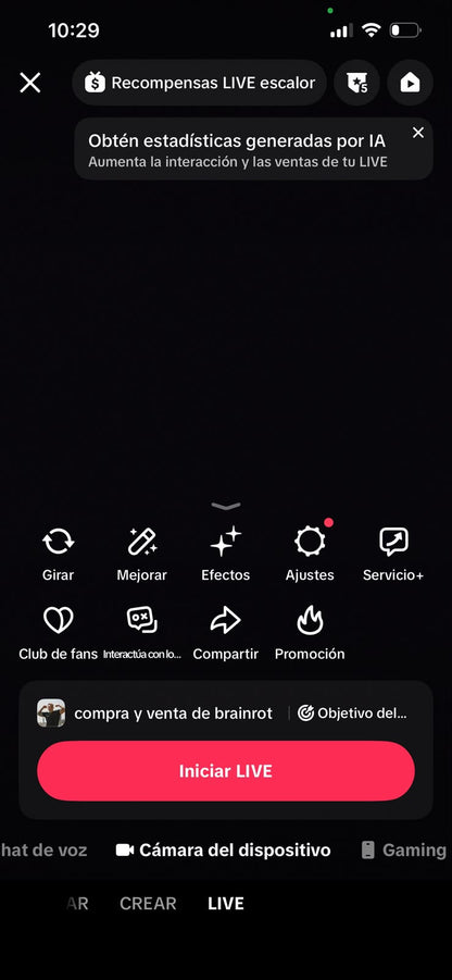 📱 Cuenta TikTok