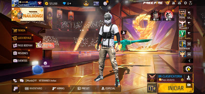 🔥 Cuenta Free Fire