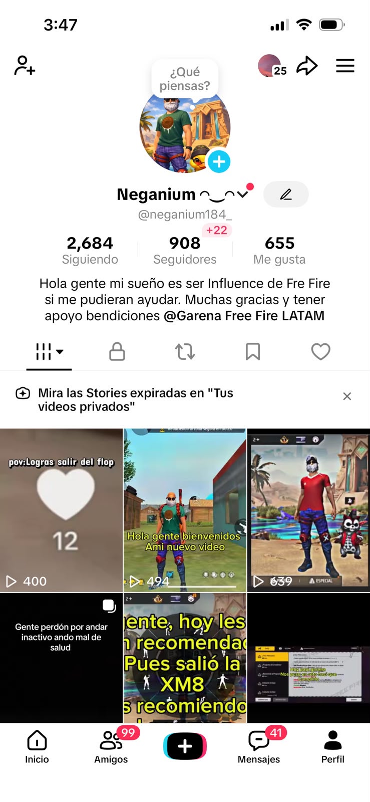 📱 Cuenta TikTok