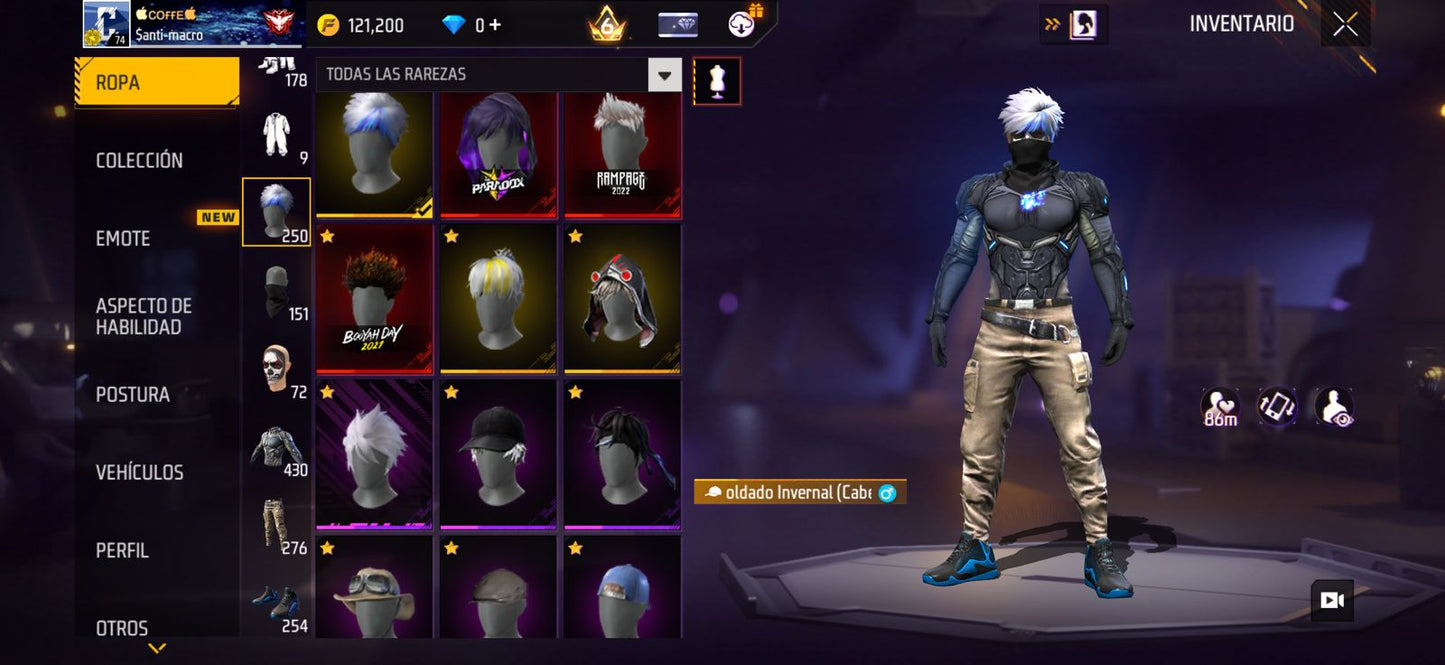 🔥 Cuenta Free Fire