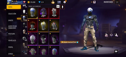 🔥 Cuenta Free Fire