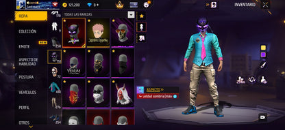 🔥 Cuenta Free Fire