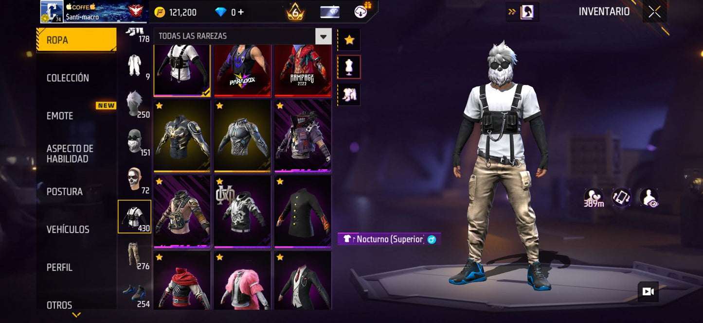 🔥 Cuenta Free Fire