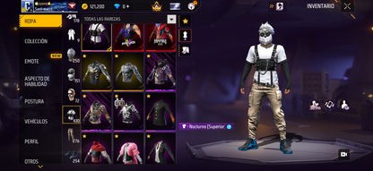 🔥 Cuenta Free Fire