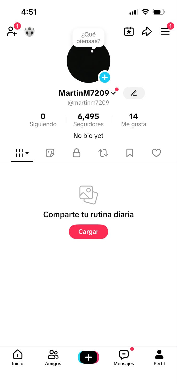 📱 Cuenta TikTok
