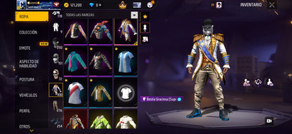 🔥 Cuenta Free Fire