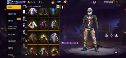 🔥 Cuenta Free Fire