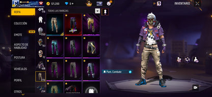 🔥 Cuenta Free Fire