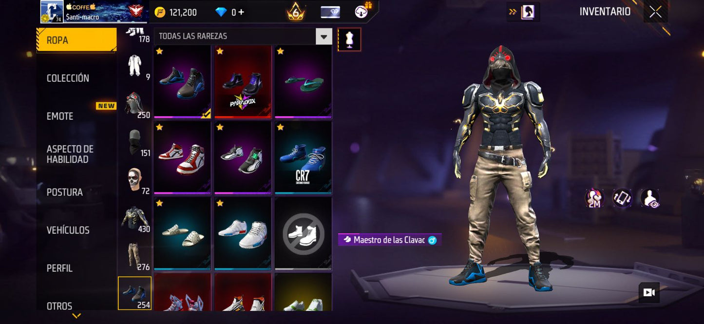 🔥 Cuenta Free Fire