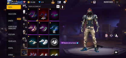 🔥 Cuenta Free Fire