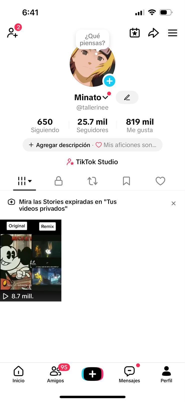 📱 Cuenta TikTok
