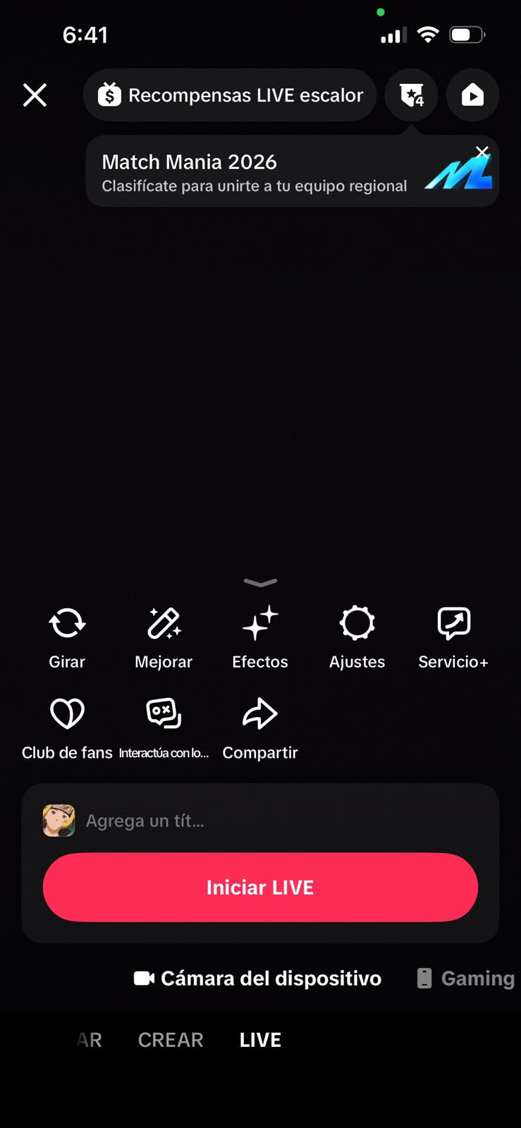 📱 Cuenta TikTok