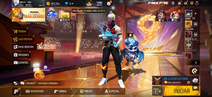 🔥 Cuenta Free Fire