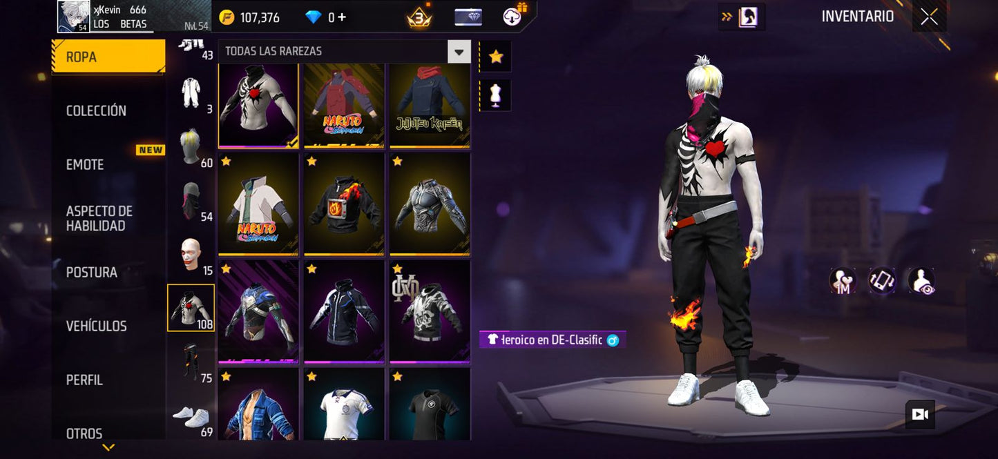 🔥 Cuenta Free Fire