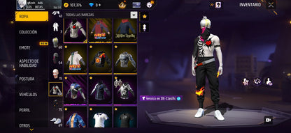 🔥 Cuenta Free Fire