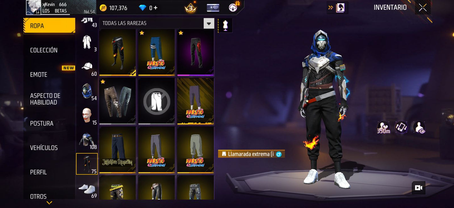🔥 Cuenta Free Fire