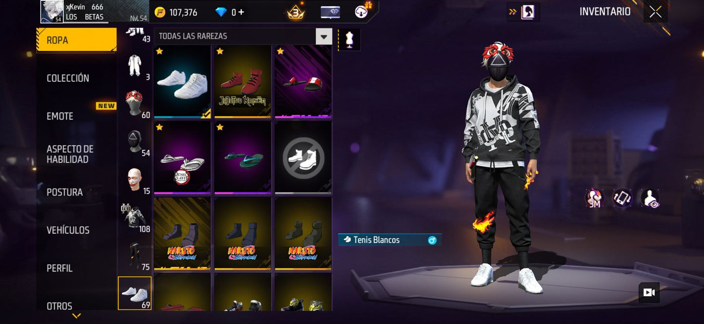 🔥 Cuenta Free Fire