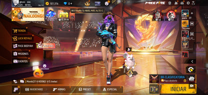 🔥 Cuenta Free Fire