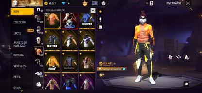 🔥 Cuenta Free Fire