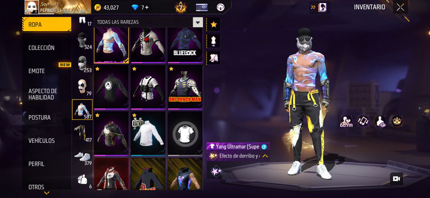 🔥 Cuenta Free Fire