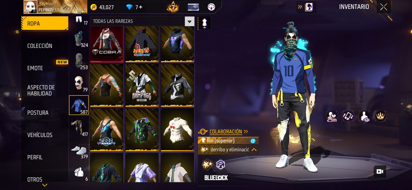 🔥 Cuenta Free Fire