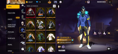 🔥 Cuenta Free Fire