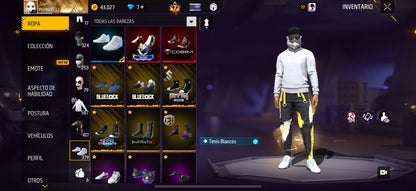 🔥 Cuenta Free Fire