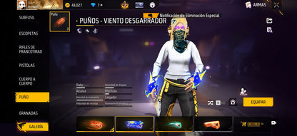 🔥 Cuenta Free Fire