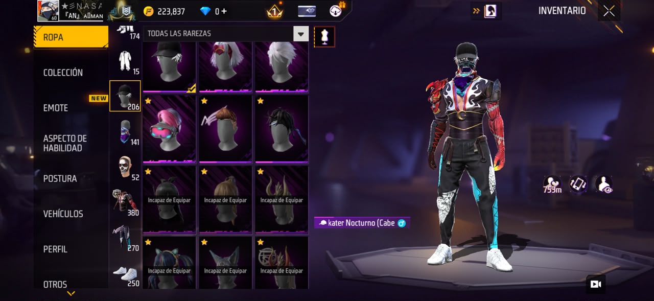 🔥 Cuenta Free Fire