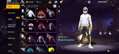 🔥 Cuenta Free Fire